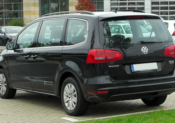 Sonda lambda Volkswagen Sharan II